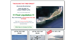Desktop Screenshot of dogislandparadise.com